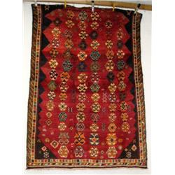 Persian Carpet - 40290 - Shiraz, 6.5'x4.3' - estimated value $1699 (8888)