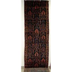 Persian Carpet - 40293 - Hamadan, 12'x3.2' - estimated value $2335 (8888)