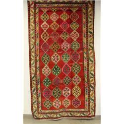 Persian Carpet - 40295 - Shiraz, 9.3'x5' - estimated value $2827 (8888)