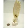 Image 1 : Ivory eagle by Craig Niksik - 6.25" tall - very detailed (2)