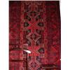Image 2 : Persian Carpet - 40335 - Baloch, 7.2'x3.8' - estimated value $1663 (8888)