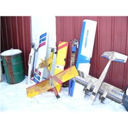 Large lot of Model Airplanes with Controllers (169)