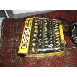 Worksmith 30 piece router bit set (169)