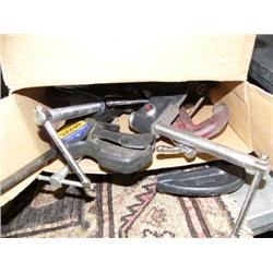 Lot of clamps (169)