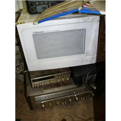 Microwave Oven and assorted electronics and ship-to-shore radio (169)