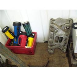 Lot of Flashlights and an Engine Head Performa 351 W by Idleblock (169)