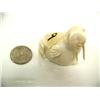 Image 1 : Ivory walrus with quill tusks by Roger Silook - 1.75" tall (2)