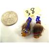 Image 1 : Mukluk Earrings with beads  (2)