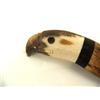 Image 2 : 14" oosik with eagles head carved out of ivory (2)