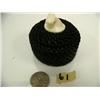 Image 1 : Baleen basket - 2.5" diameter with whales tail finial (2)
