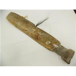 19" Whale Bone Whale Mask by Jerome Saclamana (2)