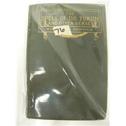 "The Spell of the Yukon" by Robert W. Service 1907 First Edition Book (700)