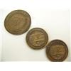 Image 1 : 2 Tran Alaska Pipeline 1976 Medallions and State of Alaska Seal of Alaska (2)