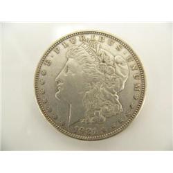 1921 US Silver Dollar (2)