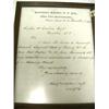 Image 1 : Historical Document from Cheyenne Agency Nov 11, 1877 Bills of lading, Bills of Lading letter dated 