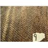 Image 2 : 9" long woven grass bag (2)