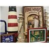 Image 2 : Large Lot of Nautical including 2 light houses 3 sailing ships, 8 frames (2)