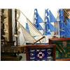 Image 3 : Large Lot of Nautical including 2 light houses 3 sailing ships, 8 frames (2)