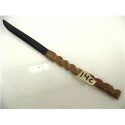 CHOICE on 5 baleen and ivory letter openers (2)