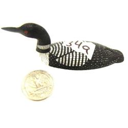 CHOICE on 5 Al Mayac birds: common loon stock #596F (2)