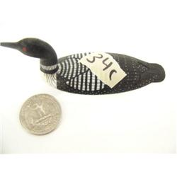 CHOICE on 5 Al Mayac birds: common loon stock #652F (2)