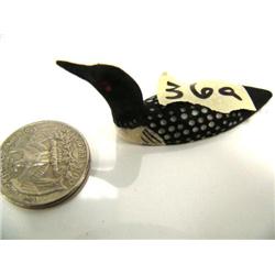 CHOICE on 4 birds by Charlie Kokuluk: common loon - 2" stock # 648F (2)
