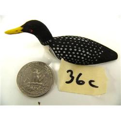 CHOICE on 4 birds by Charlie Kokuluk: yellow billed loon  (2)