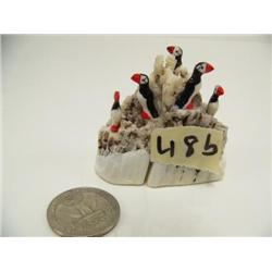 CHOICE on 2: rookery with puffins by RB Kokuluk stock # 647F (2)