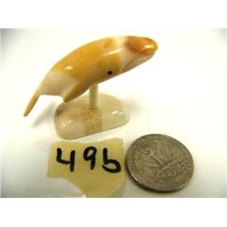 CHOICE on 2: fossilized ivory whale on ivory base by RB Kokuluk (2)