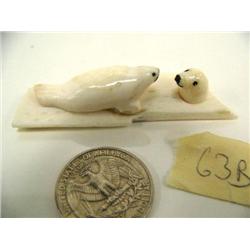 CHOICE of 3: ivory seals by Thomas Pushruk  # 432F(2)