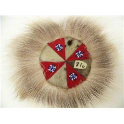 CHOICE of 2: Sealskin Wall Hanging by Flora Wassillie (2)