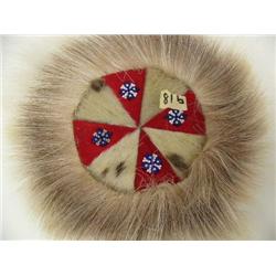 CHOICE of 2: Sealskin Wall Hanging by Flora Wassillie (2)