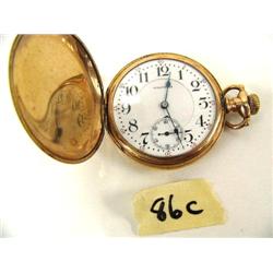CHOICE on 4 Pocket Watches:  Hunters case Waltham 21 jewels Not running(2)
