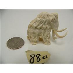CHOICE on 5 Carved Ivory 2" Mammoths  (2)