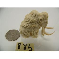 CHOICE on 5 Carved Ivory 2" Mammoths  (2)