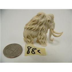 CHOICE on 5 Carved Ivory 2" Mammoths  (2)