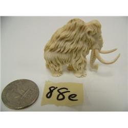 CHOICE on 5 Carved Ivory 2" Mammoths  (2)