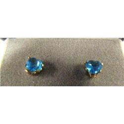 CHOICE on 4 Blue Pierce Earrings, Artic ice, Gold Filled (2)