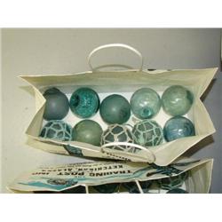 CHOICE of 3:  Lot of 10 Glass Floats (2)