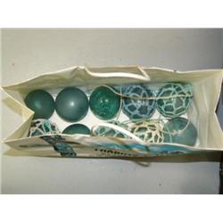 CHOICE of 3:  Lot of 10 Glass Floats (2)