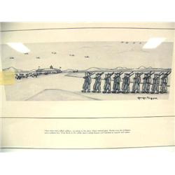 CHOICE on 4 Groups of 4 George Ahgupuk Prints (2)