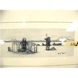 CHOICE on 4 Groups of 4 George Ahgupuk Prints (2)