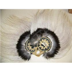 CHOICE on 3 Dance Fans -blue (2)