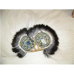 CHOICE on 3 Dance Fans - blue (2)