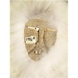 CHOICE on 2: Whalebone Mask 8" with Ivory teeth and eyes (2)