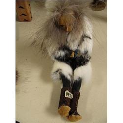 CHOICE on 3:  Chevak Dolls approx 13" tall (2)