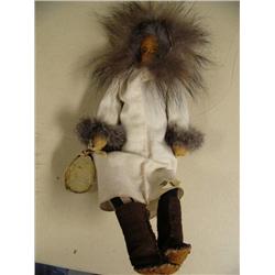 CHOICE on 3:  Chevak Dolls approx 13" tall (2)