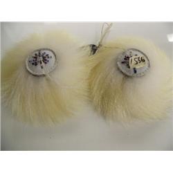 CHOICE on 2:  Polar Bear and Beaded Yo Yos with Baleen Handles (2)