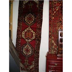 Persian Carpet - 40330 - Hamadan, 9.3'x3' - estimated value $1696 (8888)