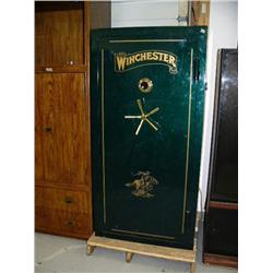 Winchester gun safe with combination lock - 60"x30"x24", 625 lbs. (169)